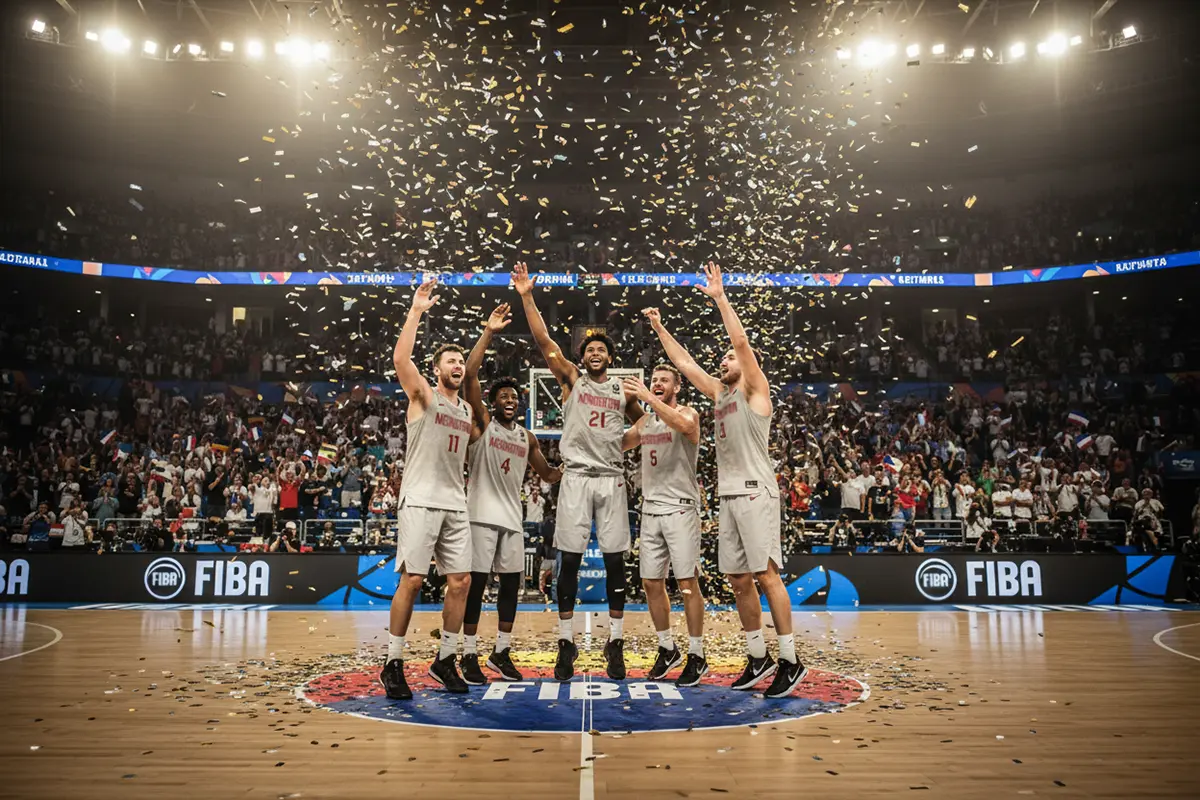 Basketball EM Wetten – Nationalmannschaft feiert einen Sieg bei der EuroBasket